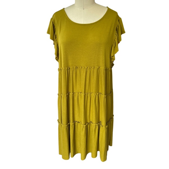 Zenana Outfitters Mustard Top - Picture 1 of 10